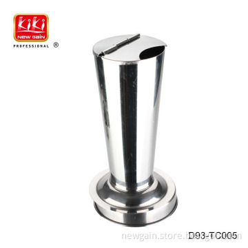 Stainless Steel Cup for Tweezer. Stainless Steel Tweezers Cylinder